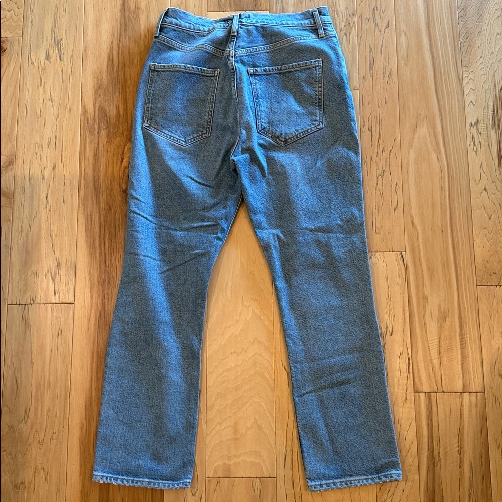 Agolde Riley crop - Picture 4 of 7